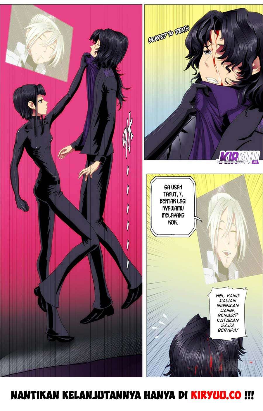 Iron Ladies Chapter 75 Gambar 14