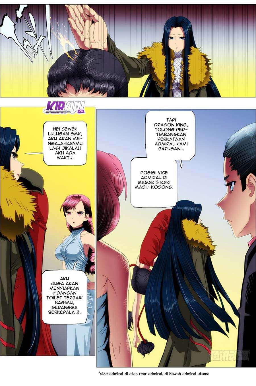 Iron Ladies Chapter 74 Gambar 6
