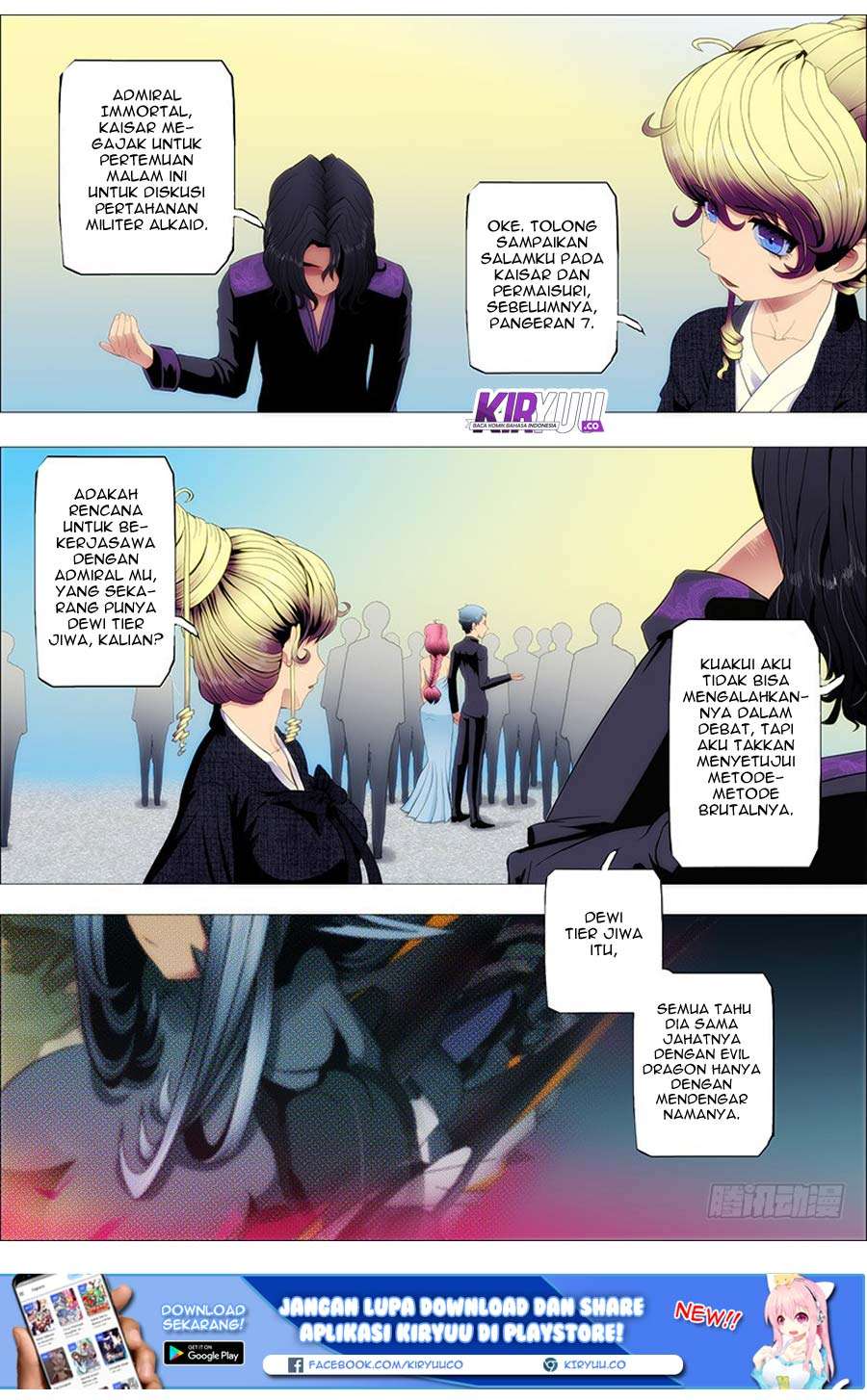 Iron Ladies Chapter 74 Gambar 8