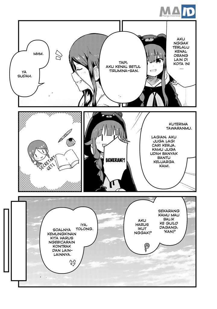 Kuma Kuma Kuma Bear Chapter 32 Gambar 7