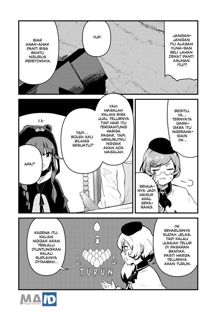 Kuma Kuma Kuma Bear Chapter 32 Gambar 9