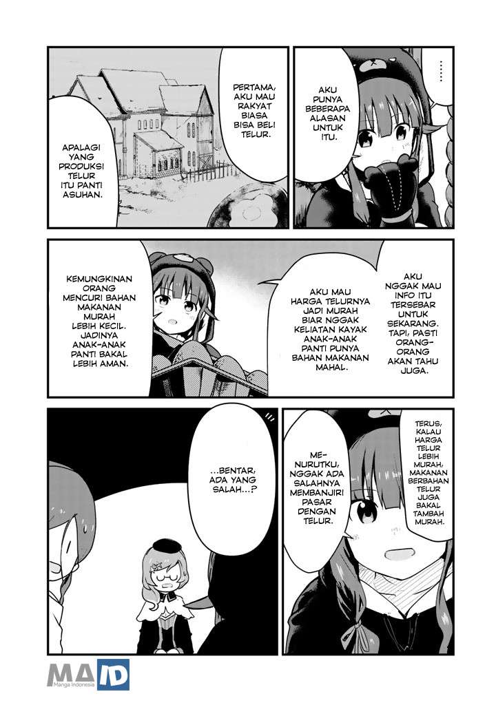 Kuma Kuma Kuma Bear Chapter 32 Gambar 10