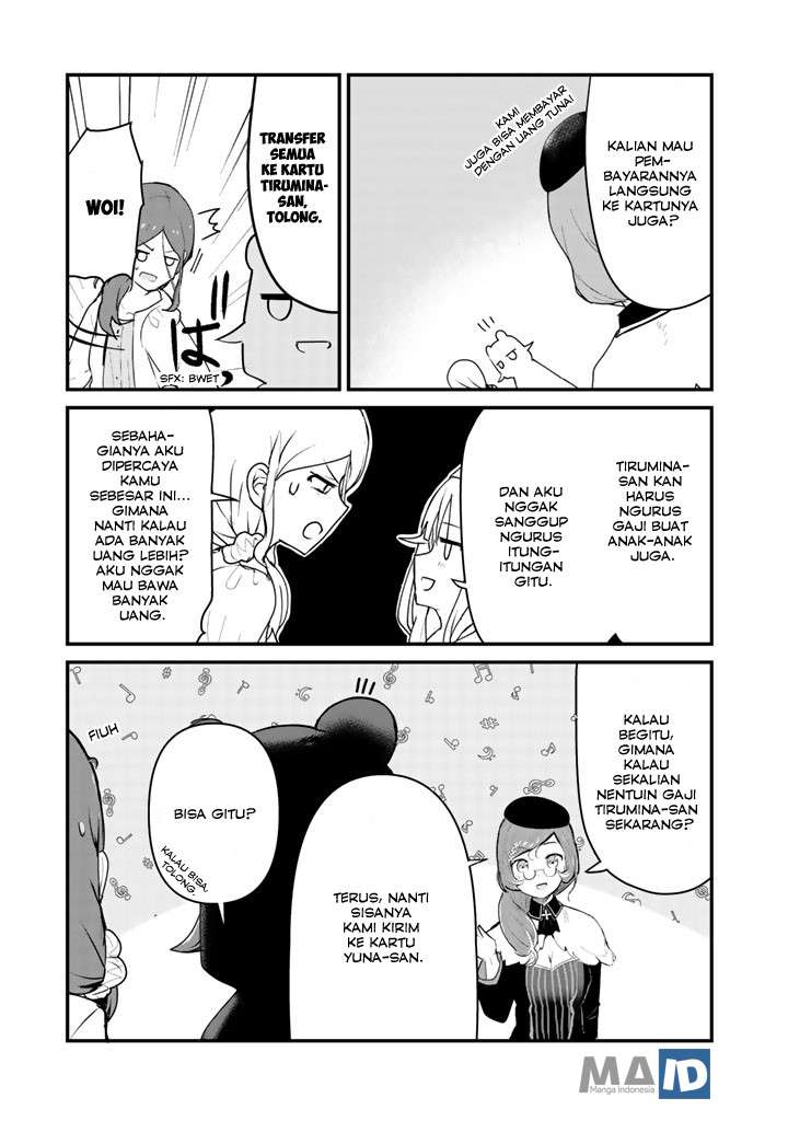 Kuma Kuma Kuma Bear Chapter 32 Gambar 13