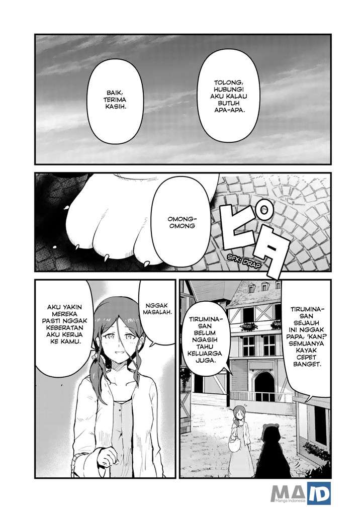 Kuma Kuma Kuma Bear Chapter 32 Gambar 16