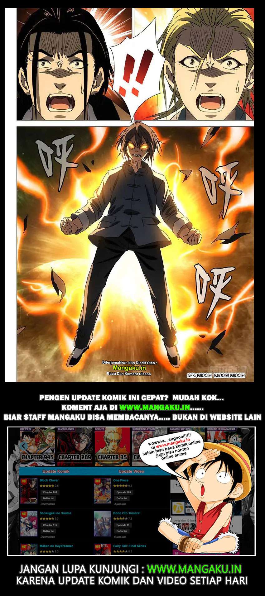 The Lost City Chapter 38 Gambar 12