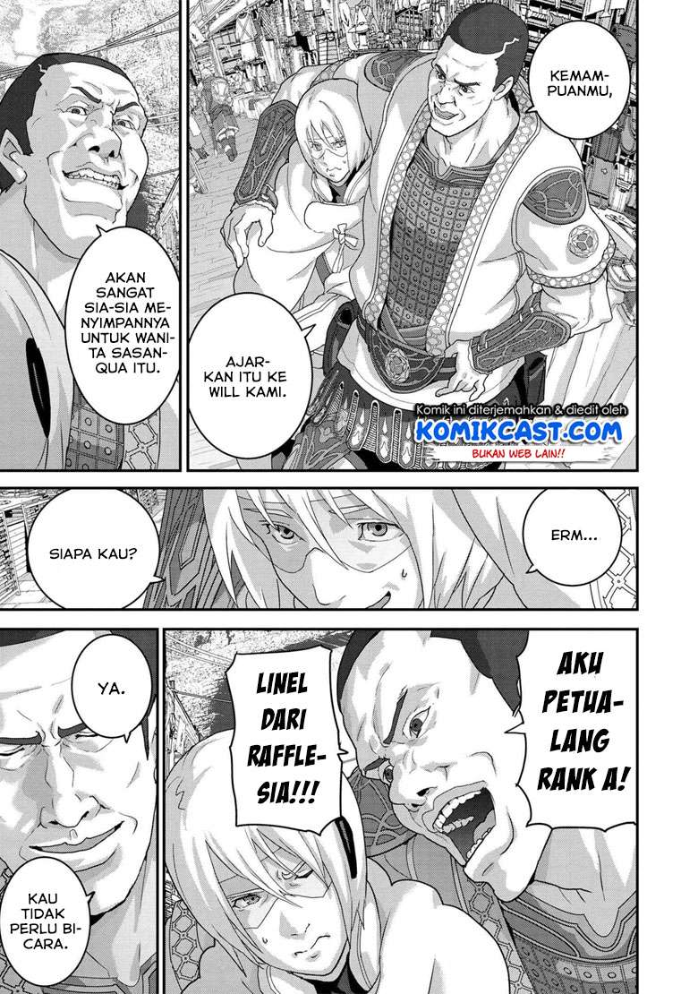 Manuke na FPS Player ga Isekai e Ochita Baai Chapter 18.1 Gambar 7