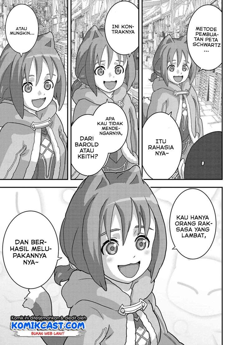 Manuke na FPS Player ga Isekai e Ochita Baai Chapter 18.1 Gambar 9