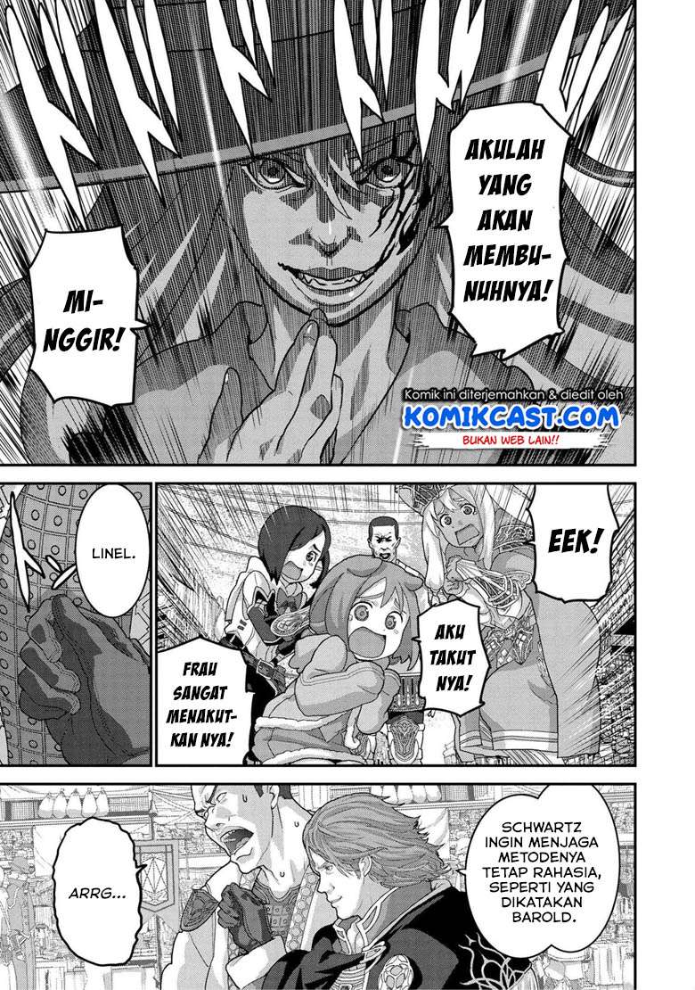 Manuke na FPS Player ga Isekai e Ochita Baai Chapter 18.1 Gambar 13