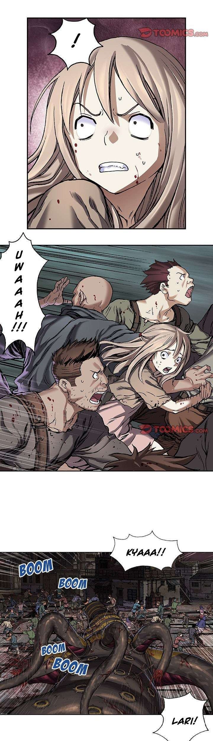 Leviathan Chapter 70 Gambar 14