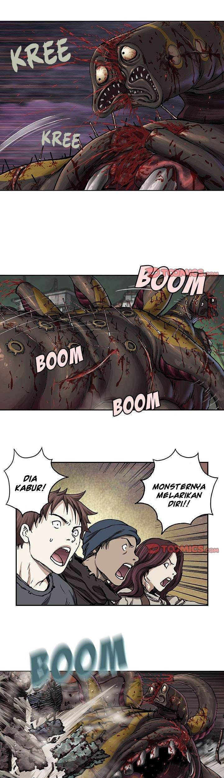 Manhwa Leviathan Chapter 70 gambar nomor 2