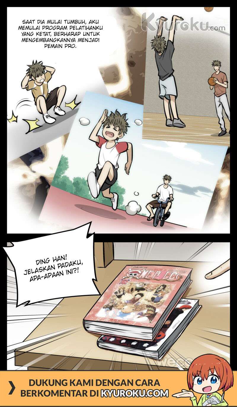 Into The Net! Chapter 55 Gambar 8