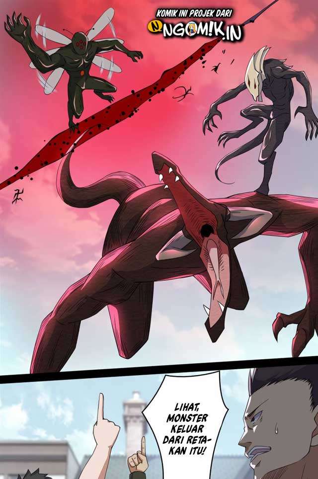 Manhua King of Apocalypse Chapter 76 gambar nomor 2