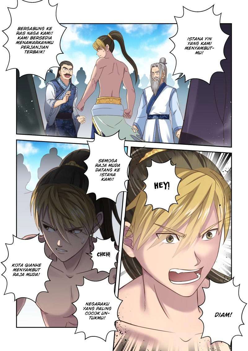 Holy Ancestor Chapter 125 Gambar 3