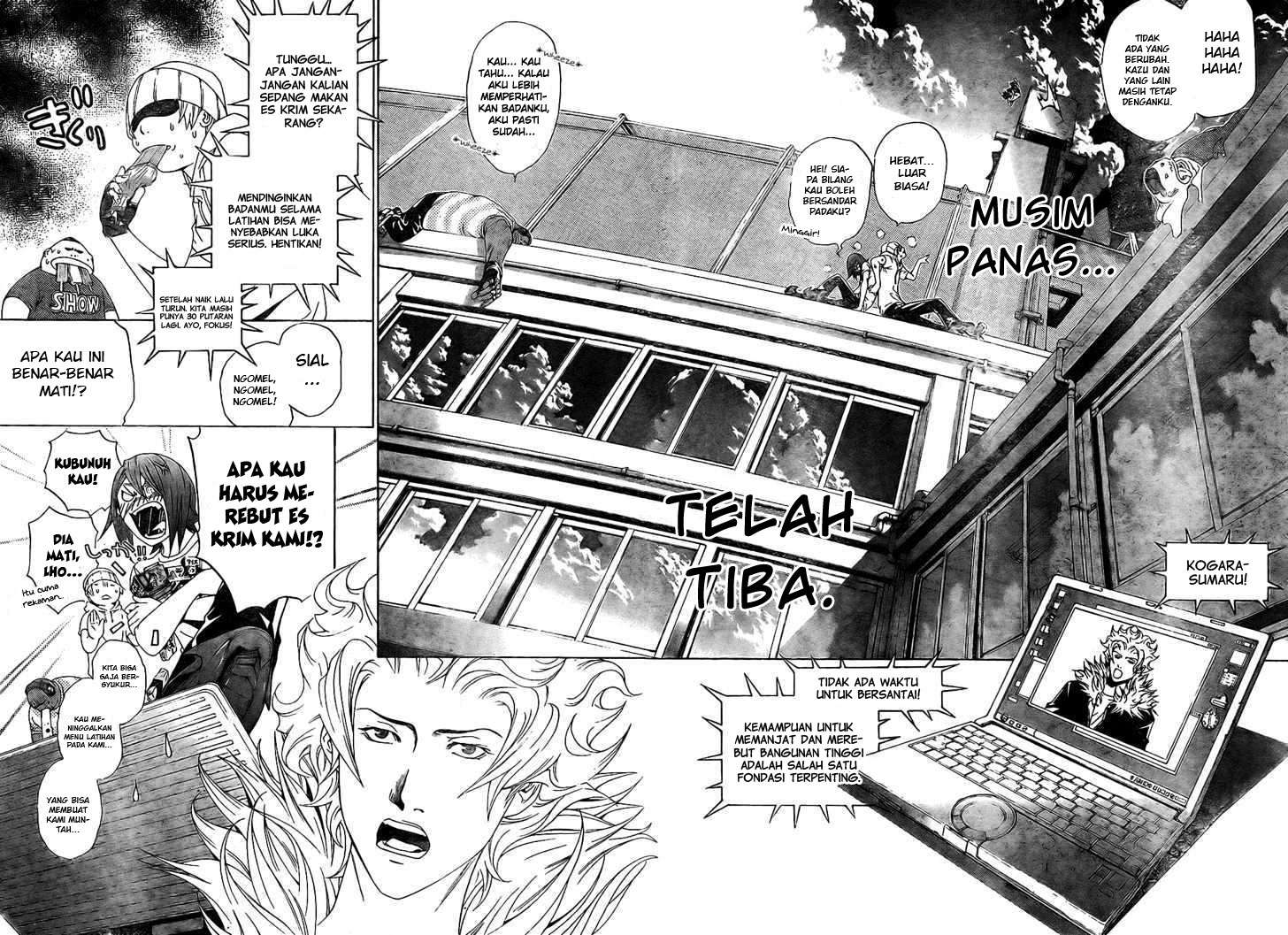 Air Gear Chapter 170 Gambar 8