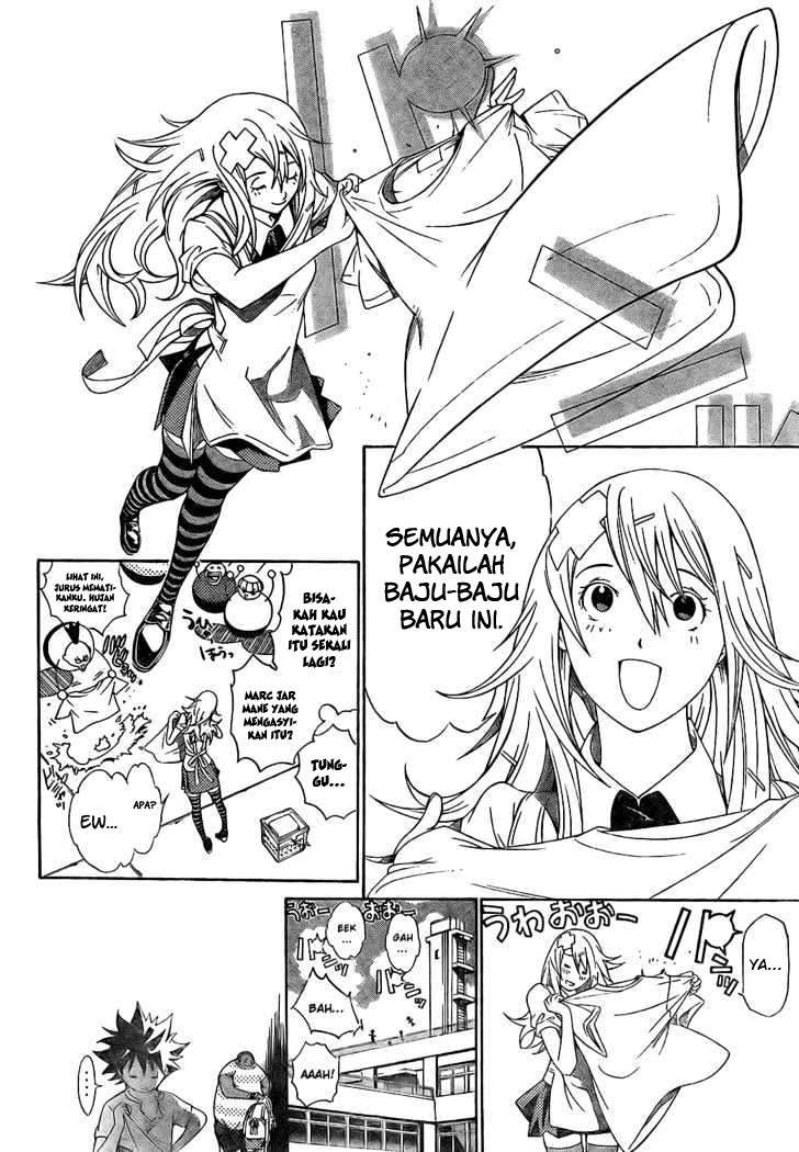 Air Gear Chapter 170 Gambar 9