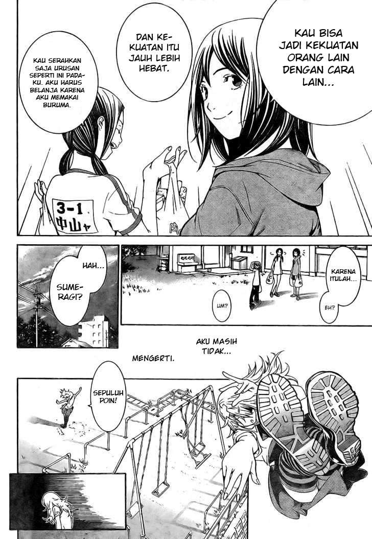 Air Gear Chapter 170 Gambar 17