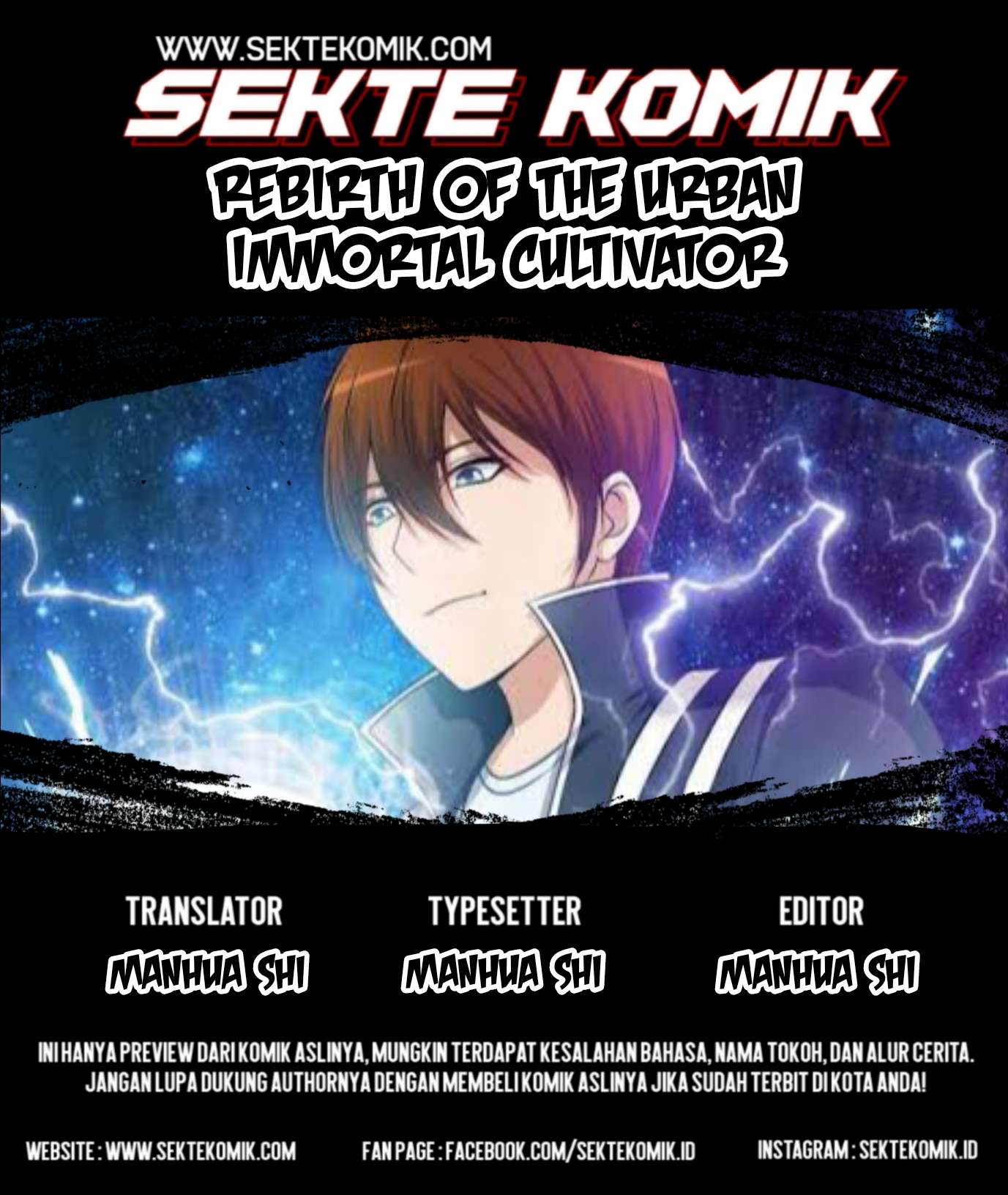 Komik Rebirth Of The Urban Immortal Cultivator Chapter 284 gambar nomor 1