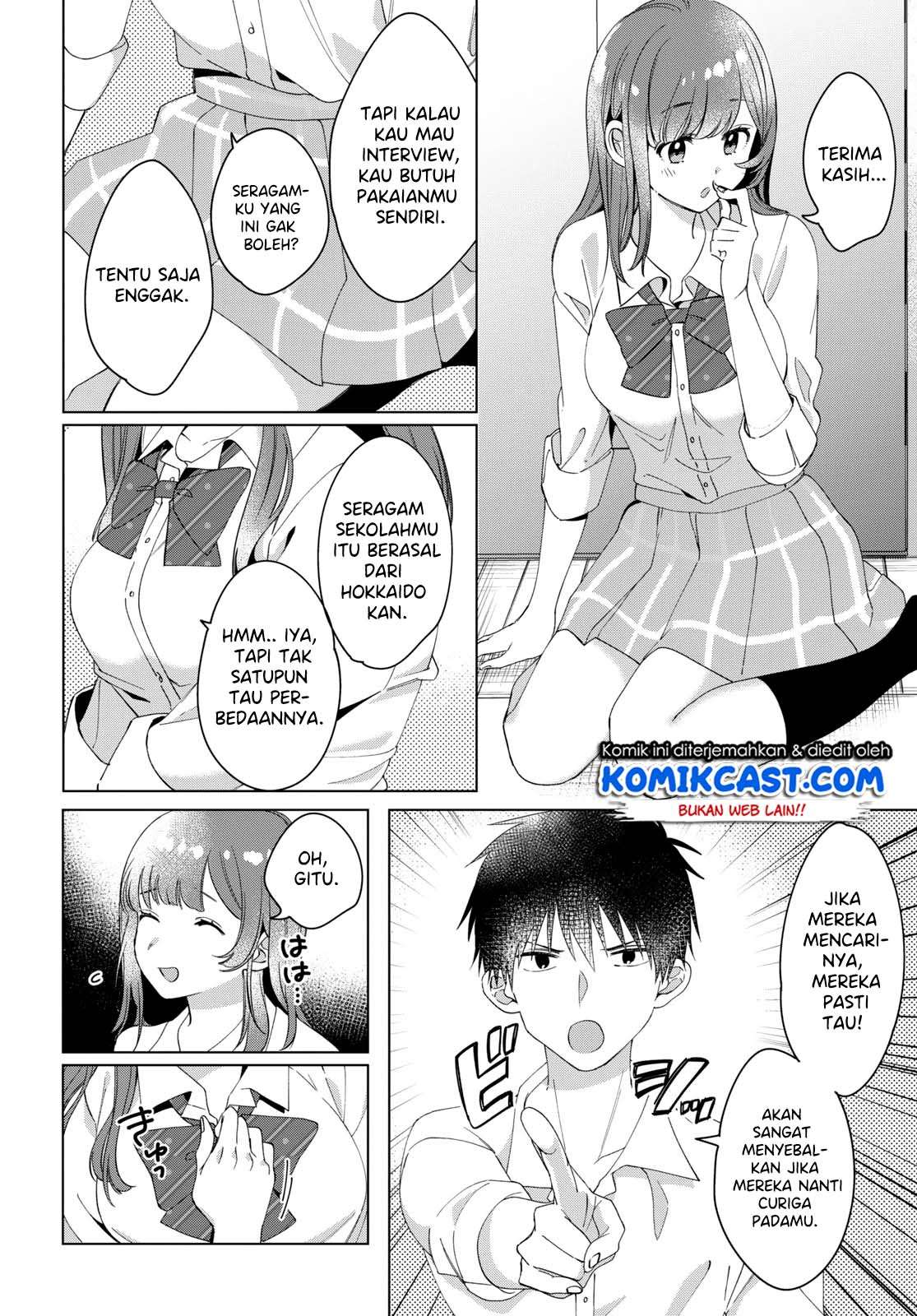 Hige Wo Soru. Soshite Joshikosei Wo Hirou. Chapter 11 Gambar 4