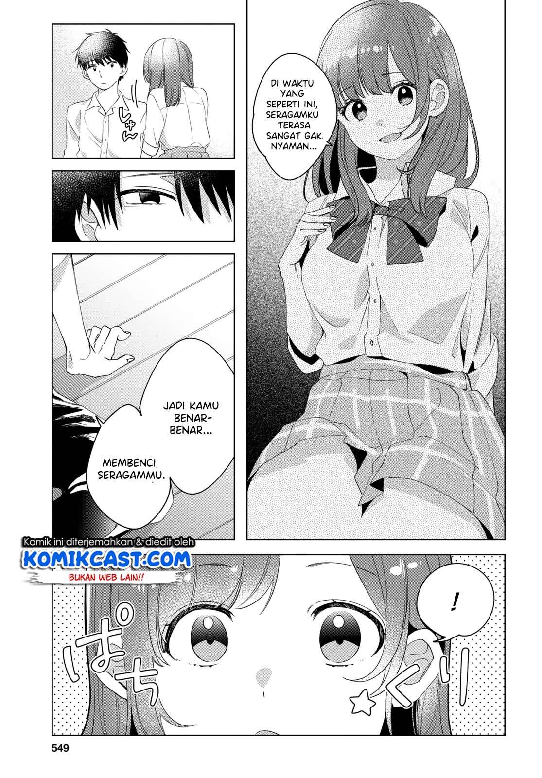 Hige Wo Soru. Soshite Joshikosei Wo Hirou. Chapter 11 Gambar 5