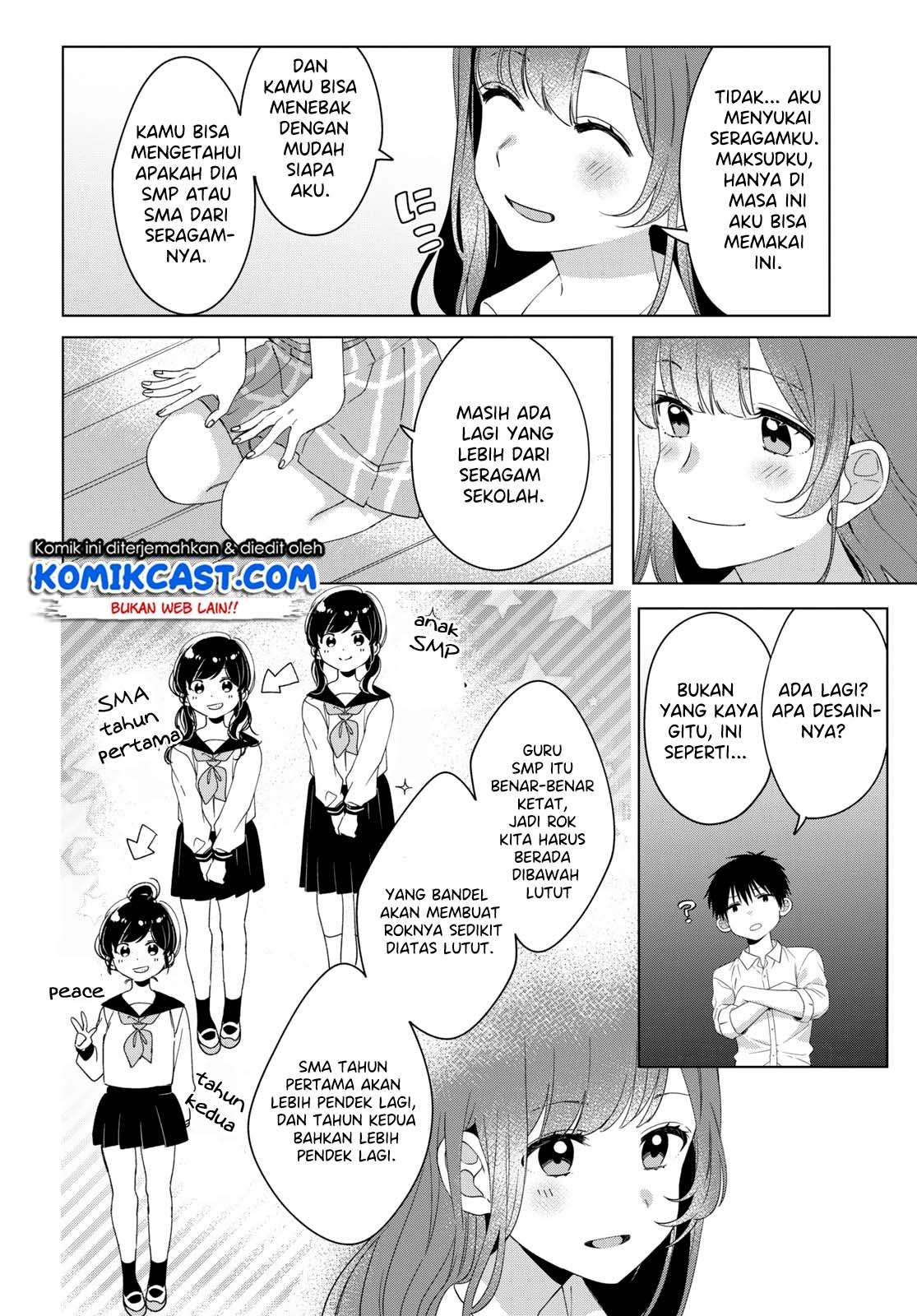 Hige Wo Soru. Soshite Joshikosei Wo Hirou. Chapter 11 Gambar 6