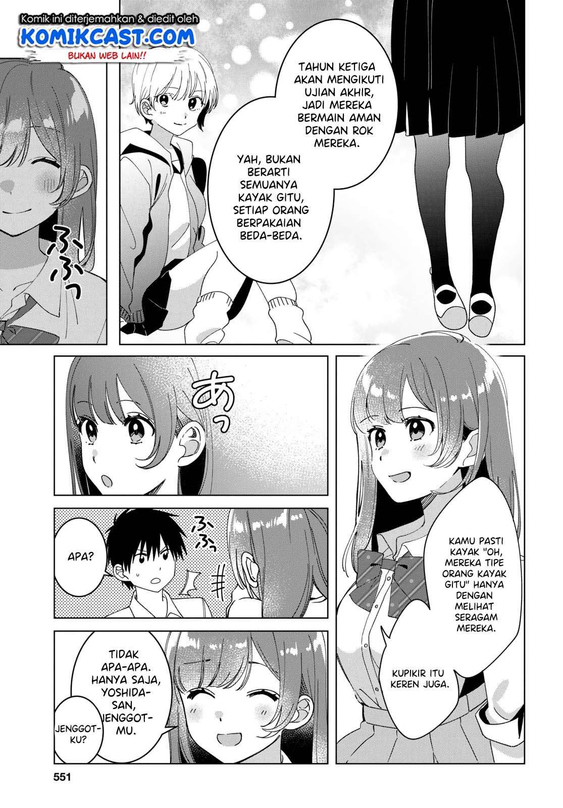 Hige Wo Soru. Soshite Joshikosei Wo Hirou. Chapter 11 Gambar 7