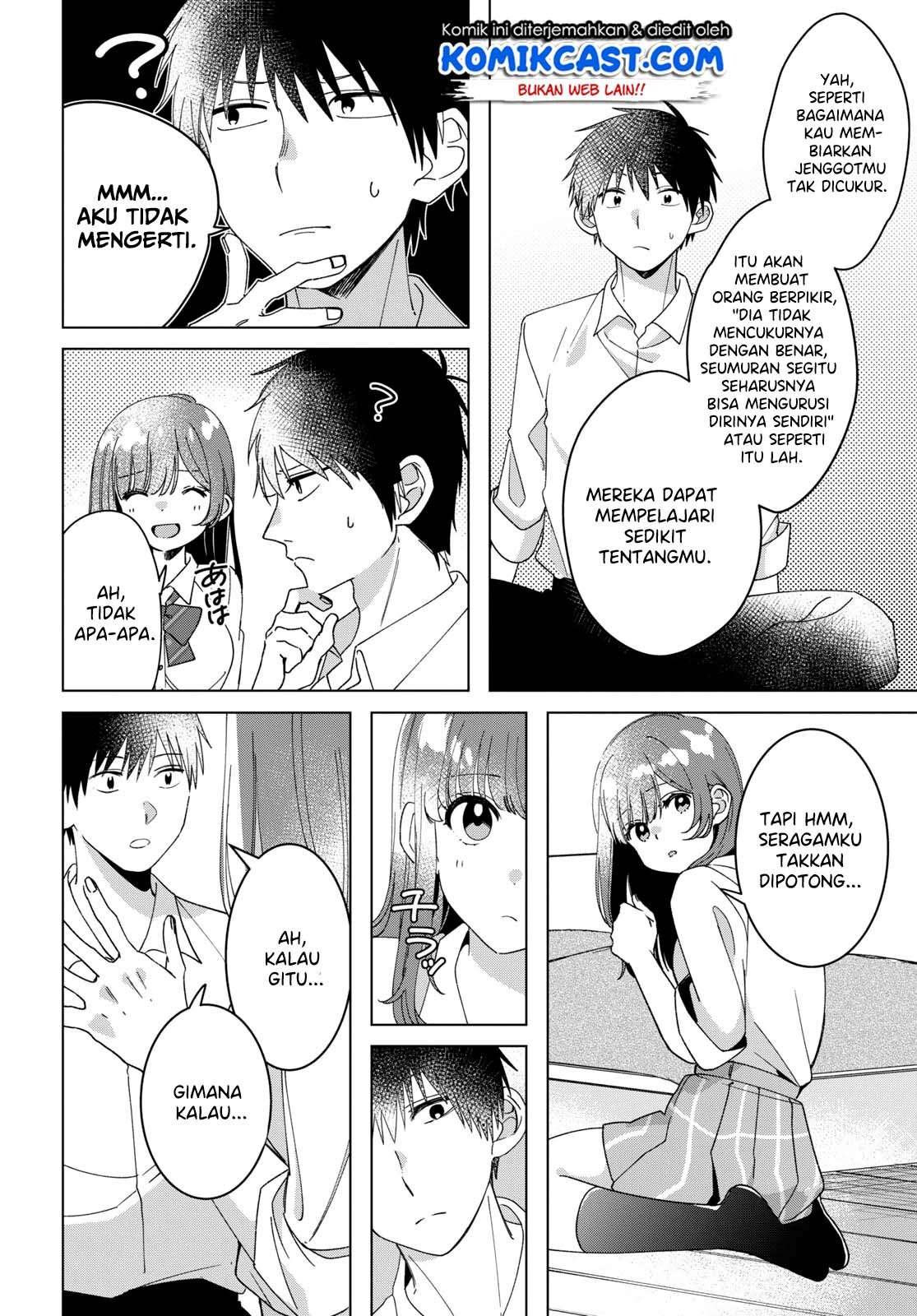 Hige Wo Soru. Soshite Joshikosei Wo Hirou. Chapter 11 Gambar 8