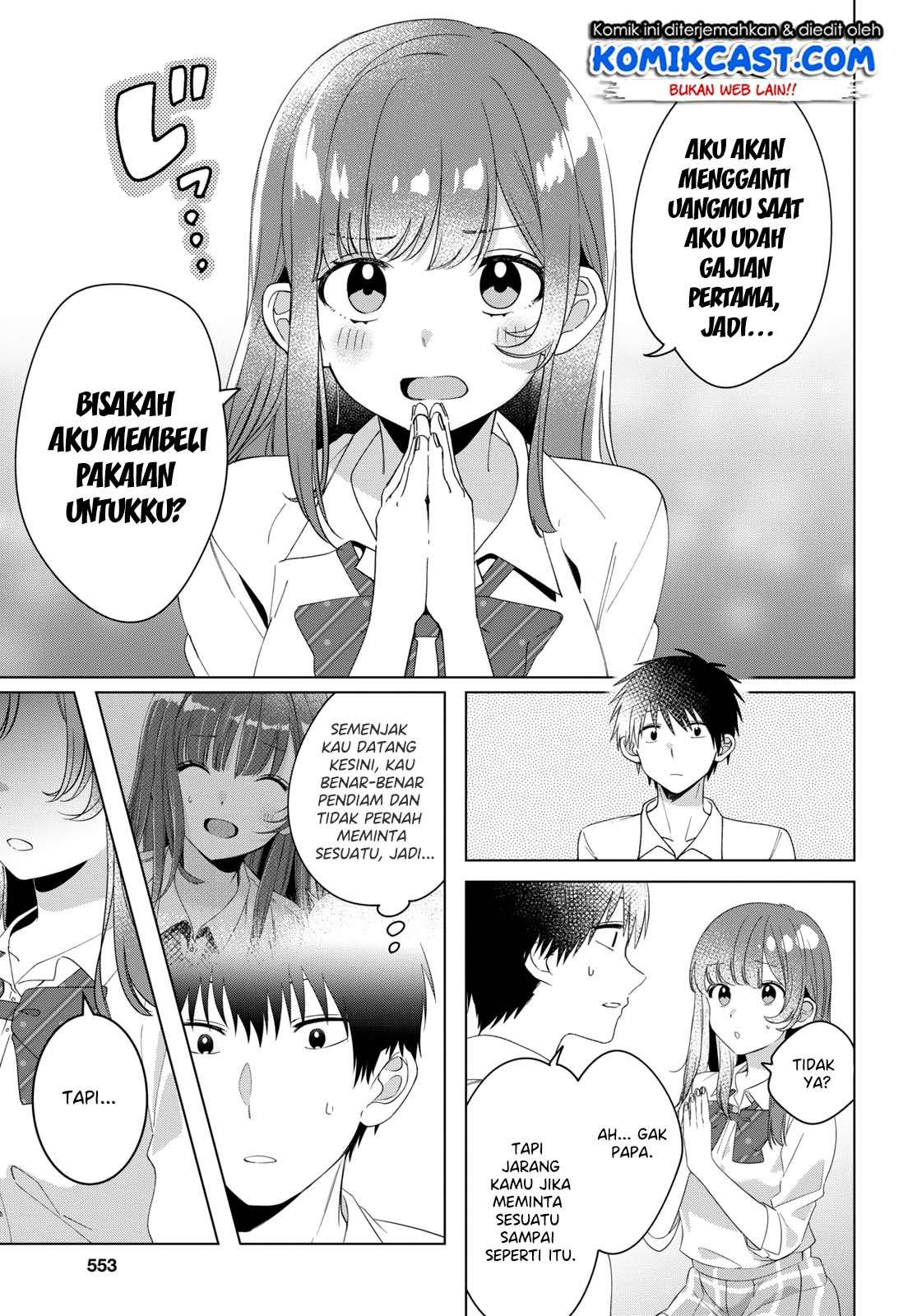 Hige Wo Soru. Soshite Joshikosei Wo Hirou. Chapter 11 Gambar 9