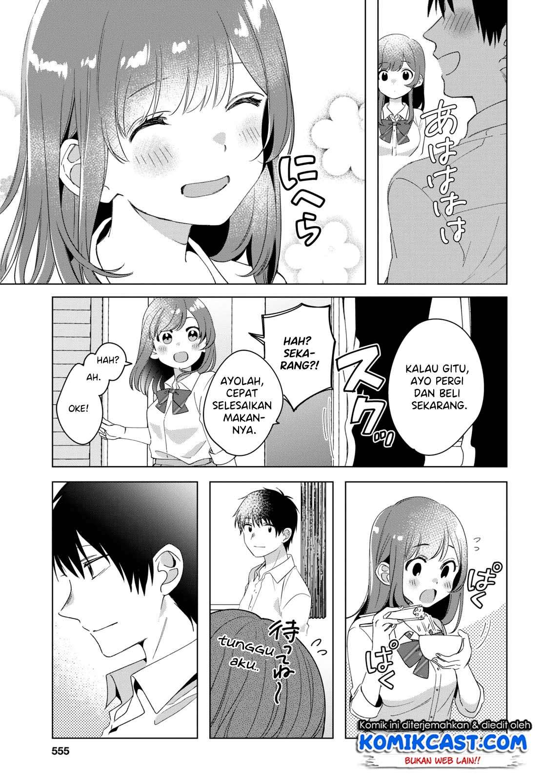 Hige Wo Soru. Soshite Joshikosei Wo Hirou. Chapter 11 Gambar 11