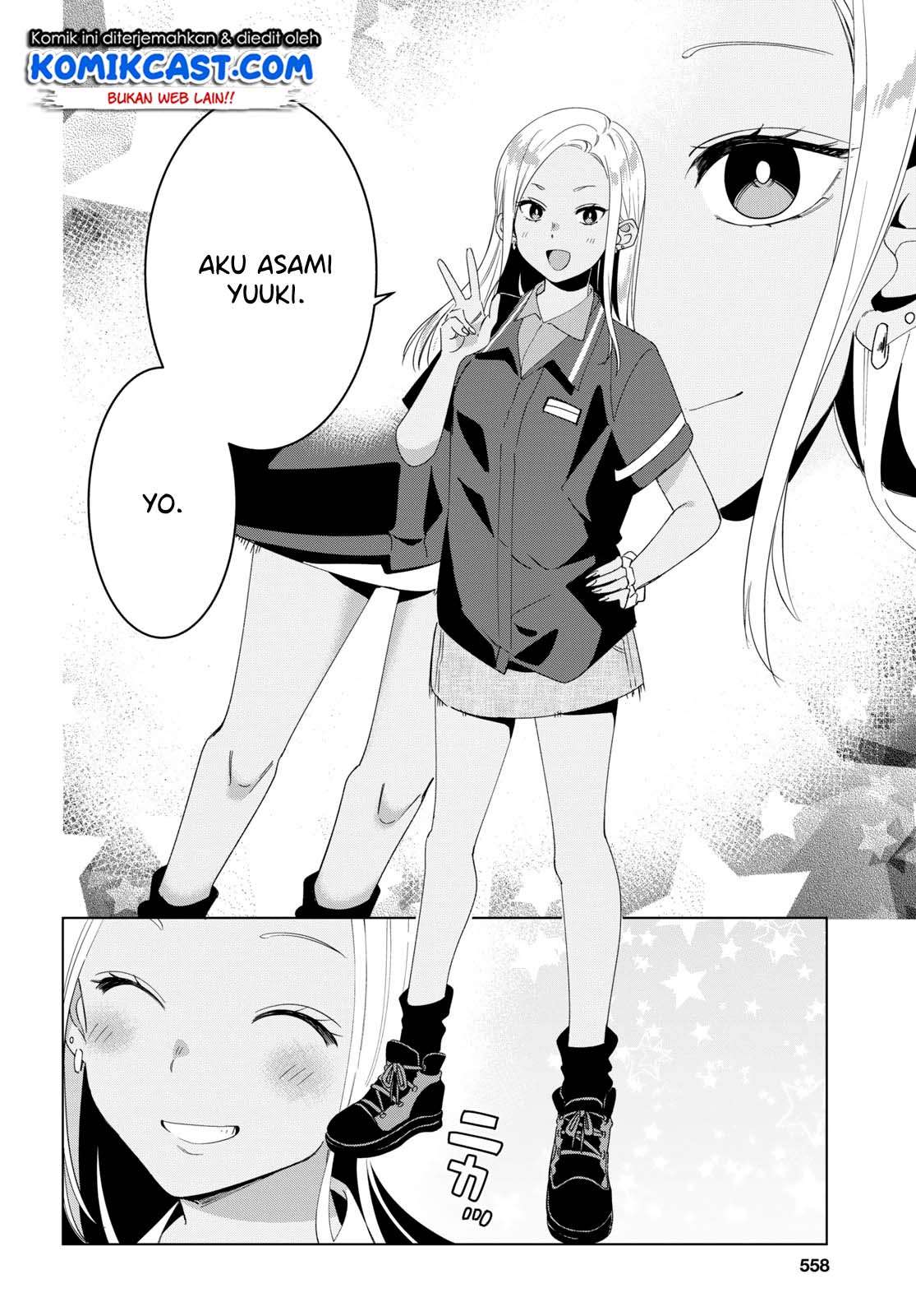 Hige Wo Soru. Soshite Joshikosei Wo Hirou. Chapter 11 Gambar 14