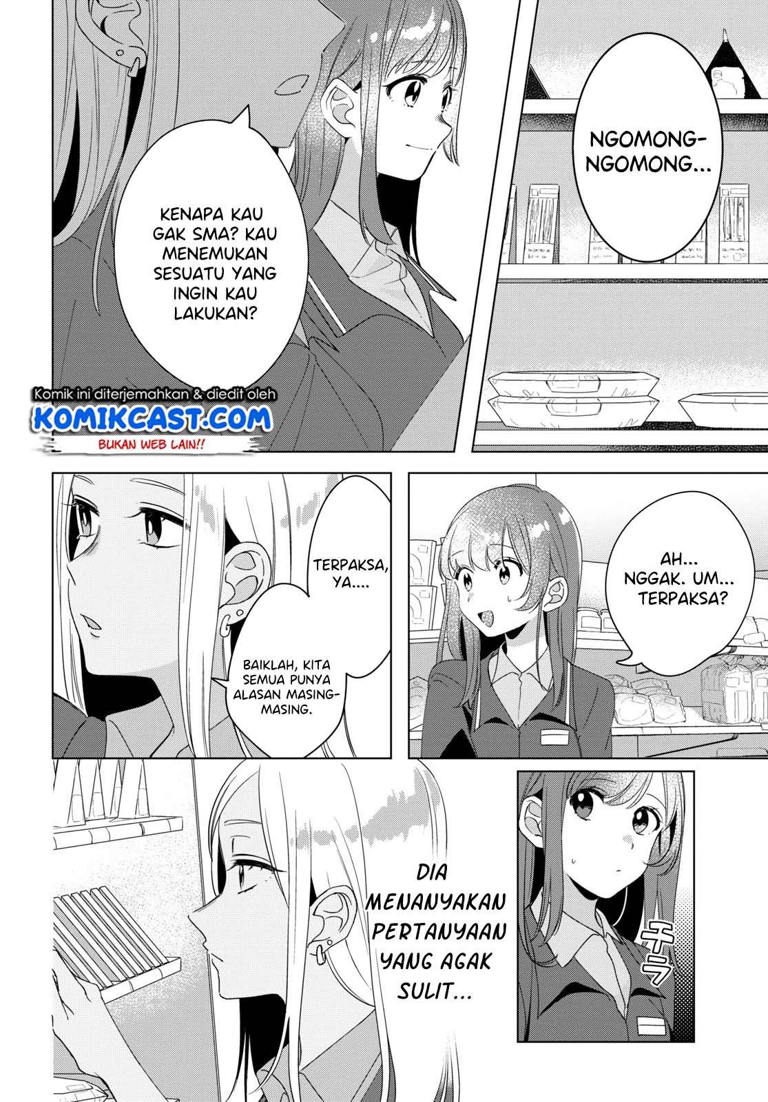 Hige Wo Soru. Soshite Joshikosei Wo Hirou. Chapter 11 Gambar 18