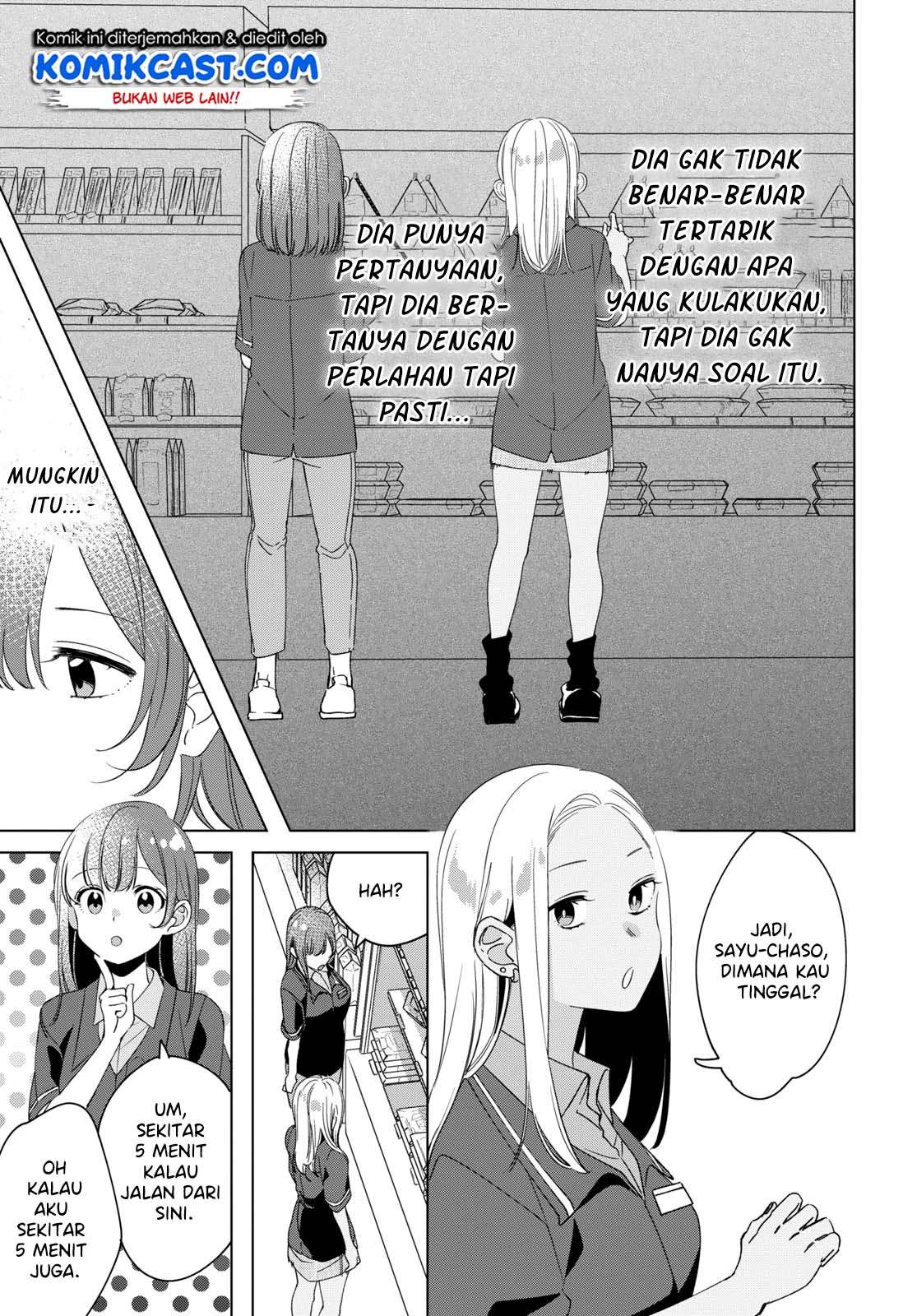 Hige Wo Soru. Soshite Joshikosei Wo Hirou. Chapter 11 Gambar 19