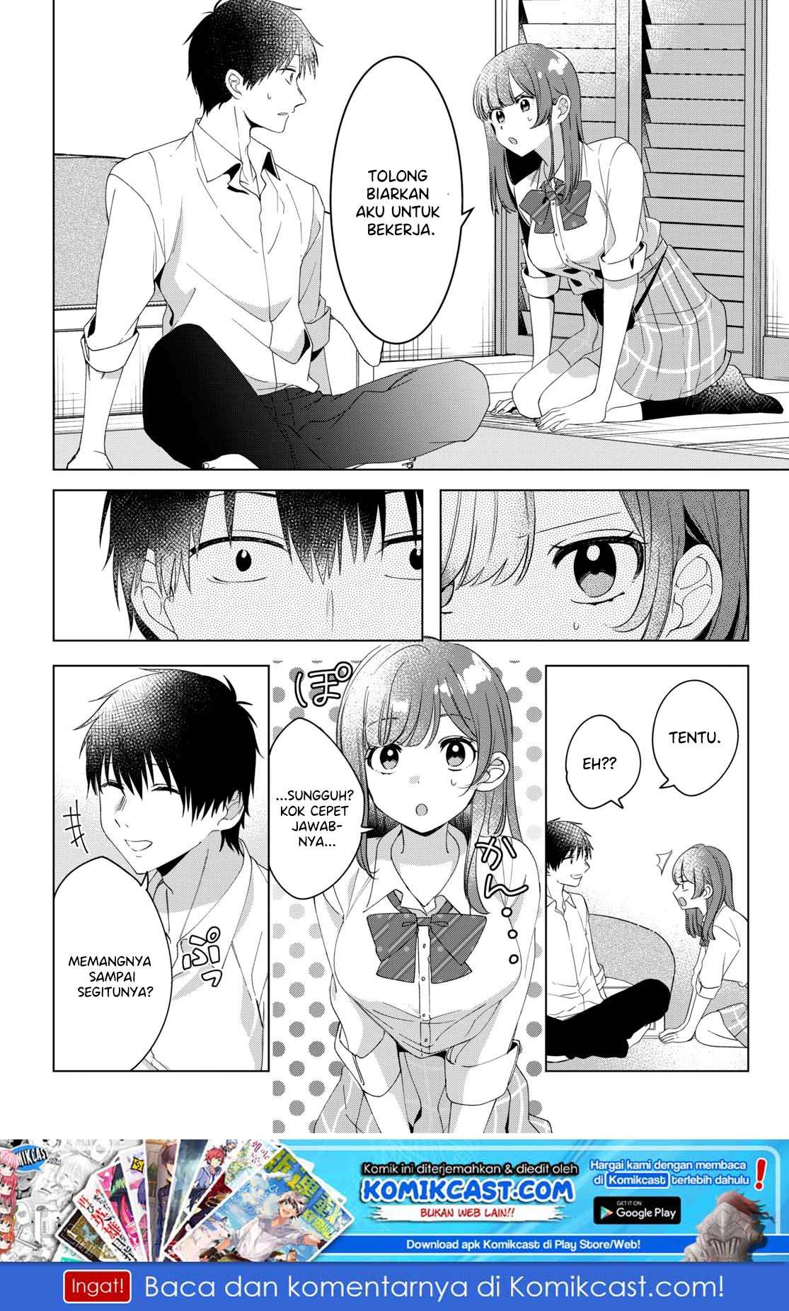 Manga Hige Wo Soru. Soshite Joshikosei Wo Hirou. Chapter 11 gambar nomor 2