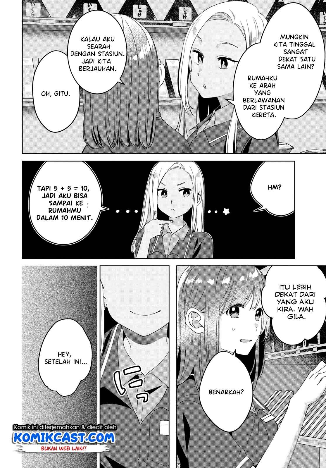 Hige Wo Soru. Soshite Joshikosei Wo Hirou. Chapter 11 Gambar 20