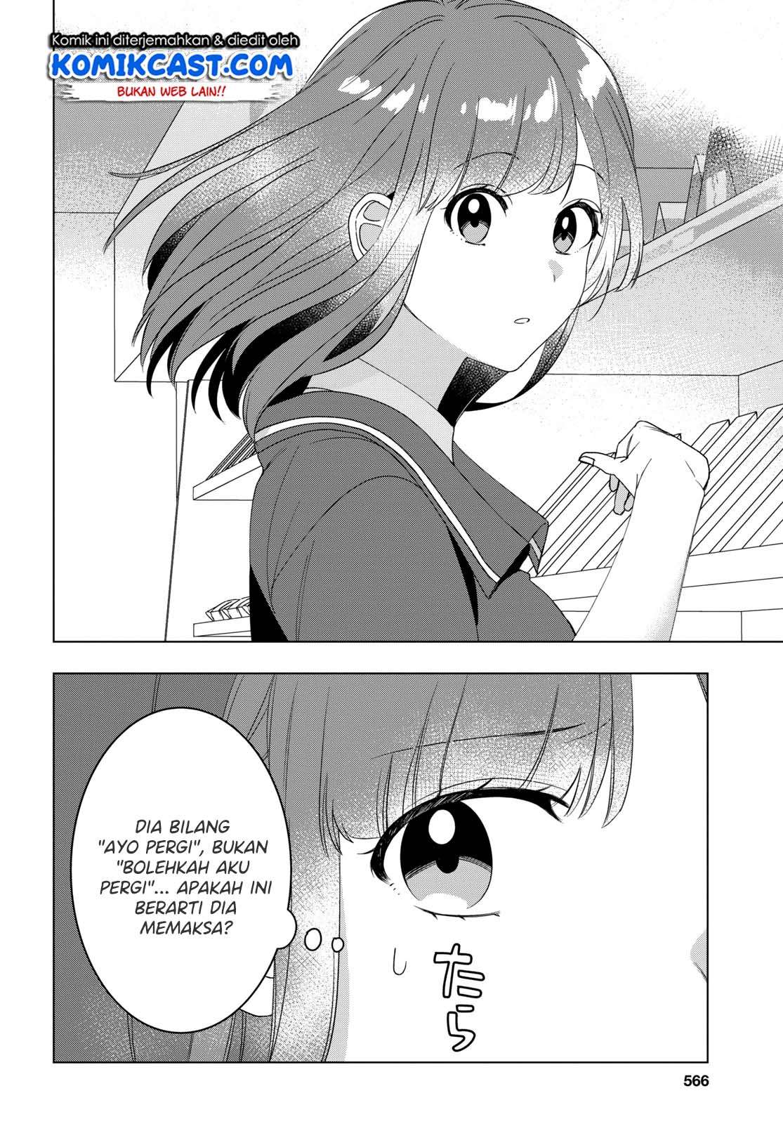 Hige Wo Soru. Soshite Joshikosei Wo Hirou. Chapter 11 Gambar 22