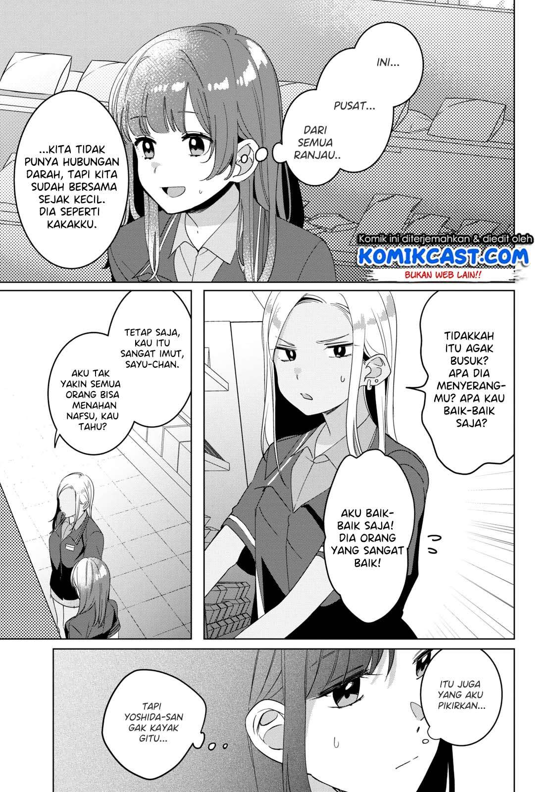 Hige Wo Soru. Soshite Joshikosei Wo Hirou. Chapter 11 Gambar 25