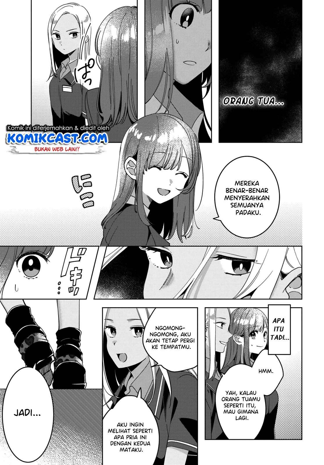 Hige Wo Soru. Soshite Joshikosei Wo Hirou. Chapter 11 Gambar 27