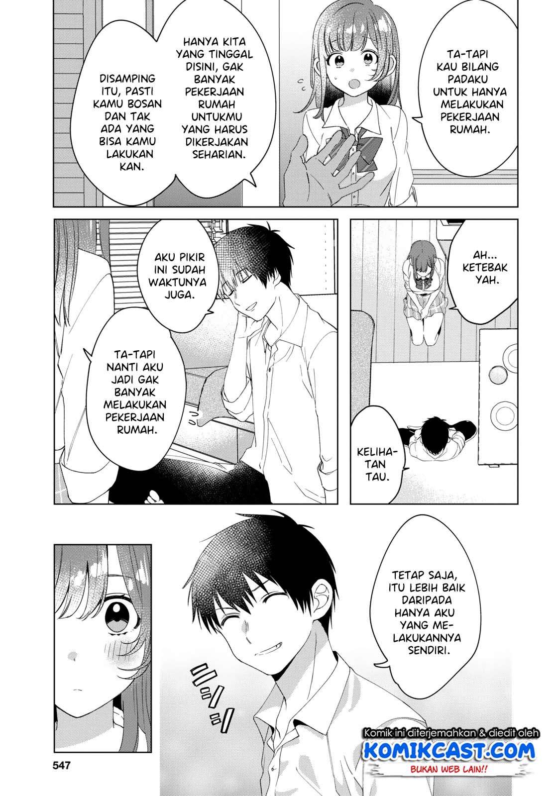 Hige Wo Soru. Soshite Joshikosei Wo Hirou. Chapter 11 Gambar 3