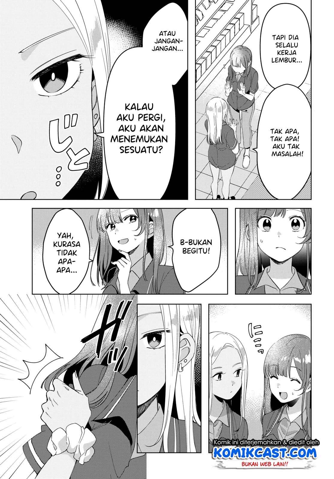 Hige Wo Soru. Soshite Joshikosei Wo Hirou. Chapter 11 Gambar 30