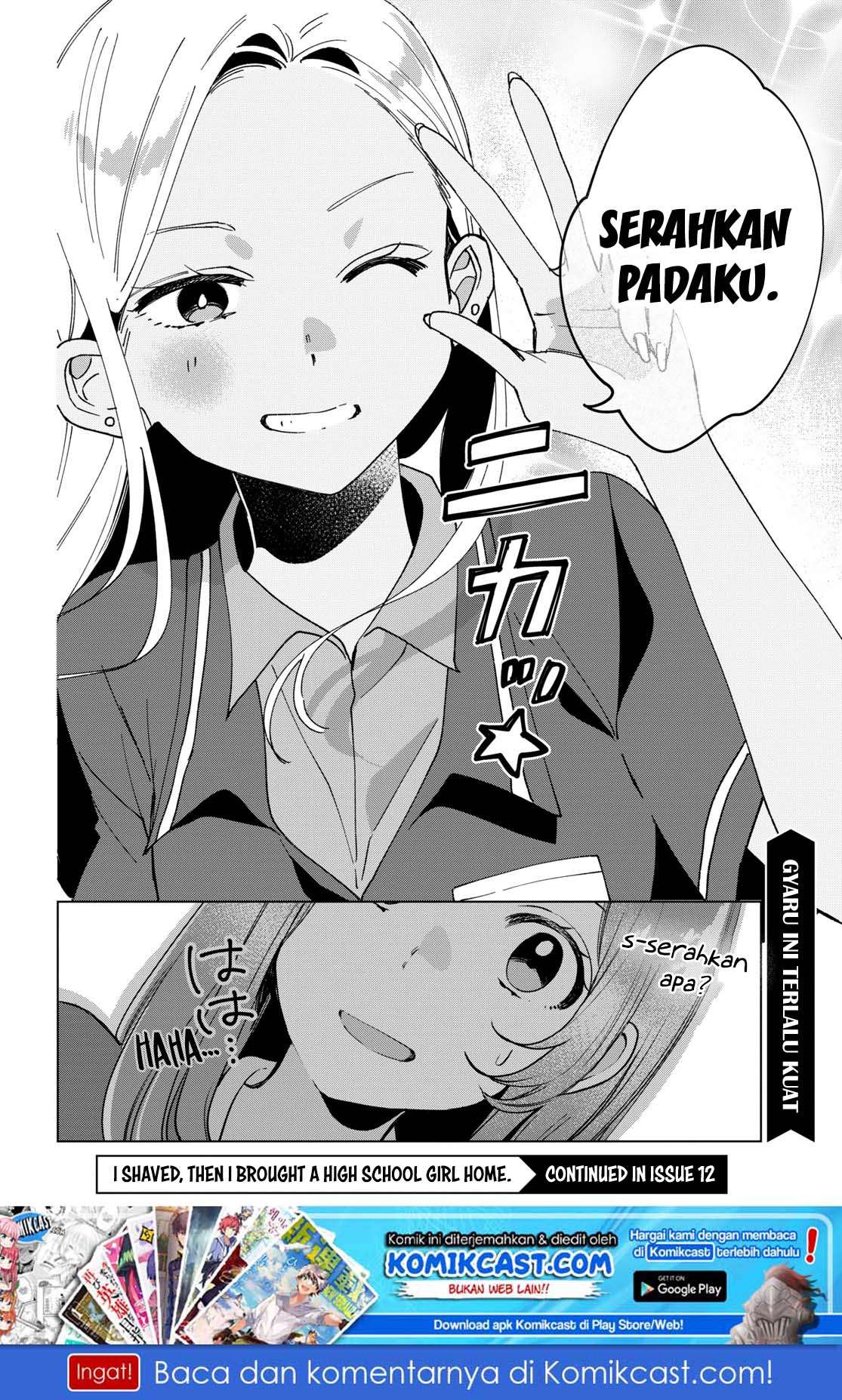 Hige Wo Soru. Soshite Joshikosei Wo Hirou. Chapter 11 Gambar 31