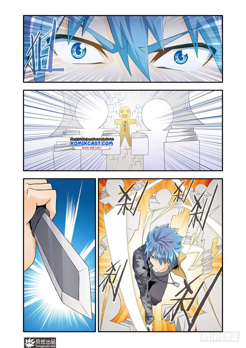 Magic Domain Mercenary Chapter 04.5 Gambar 8