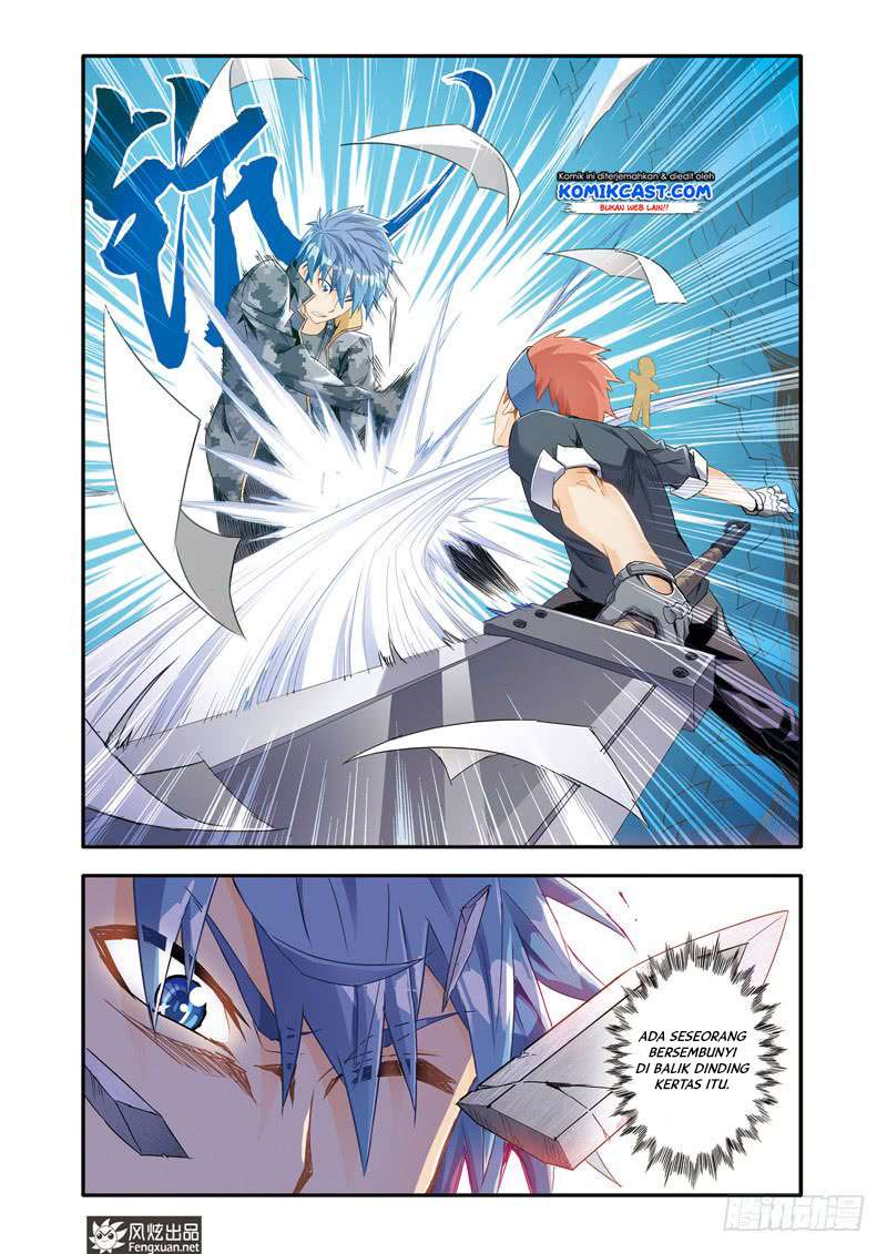 Magic Domain Mercenary Chapter 04.5 Gambar 12