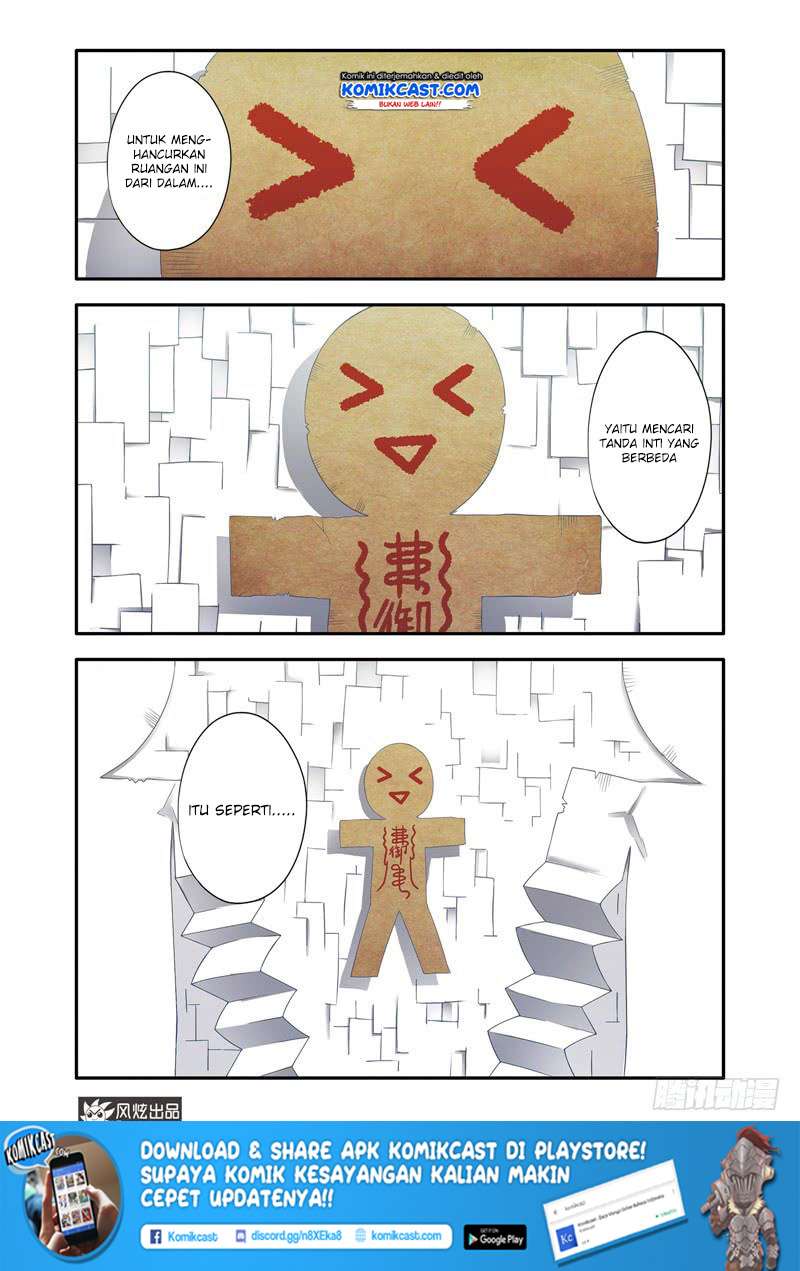 Manga Magic Domain Mercenary Chapter 04.5 gambar nomor 2