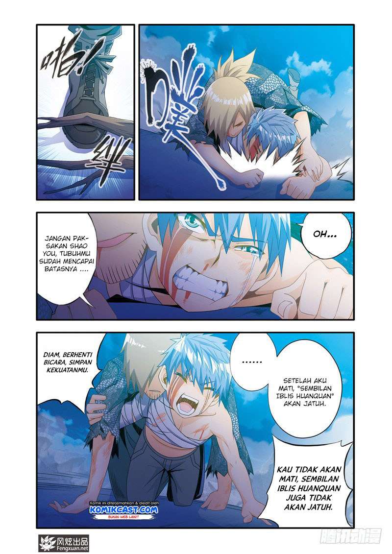 Magic Domain Mercenary Chapter 04 Gambar 5