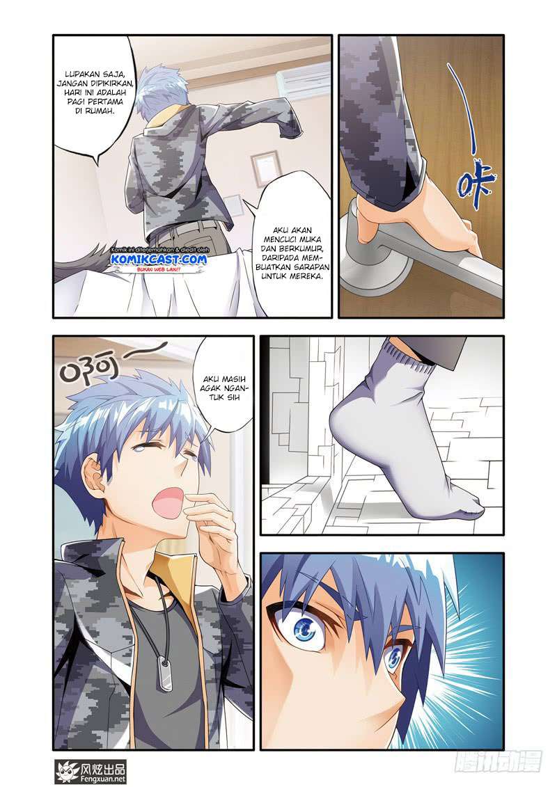 Magic Domain Mercenary Chapter 04 Gambar 9