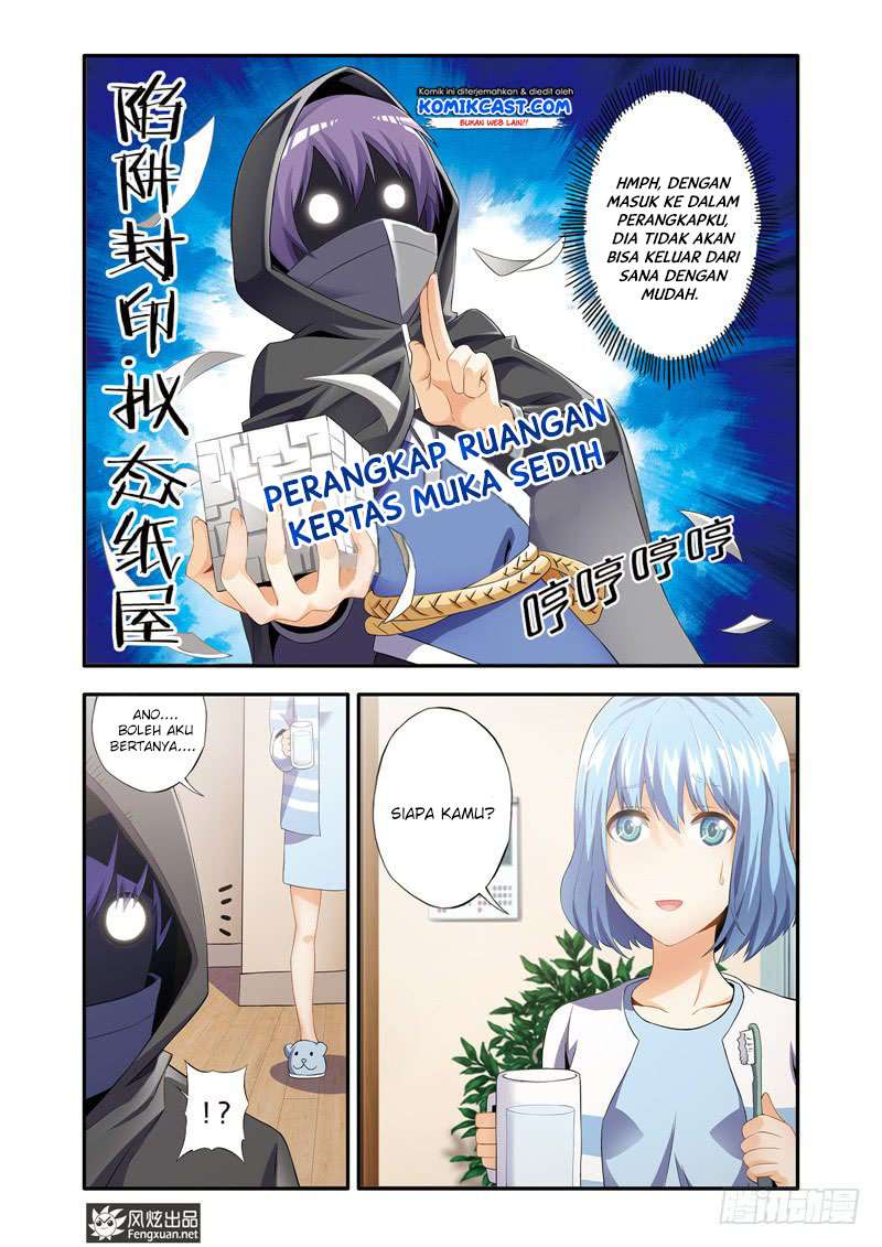 Magic Domain Mercenary Chapter 04 Gambar 12