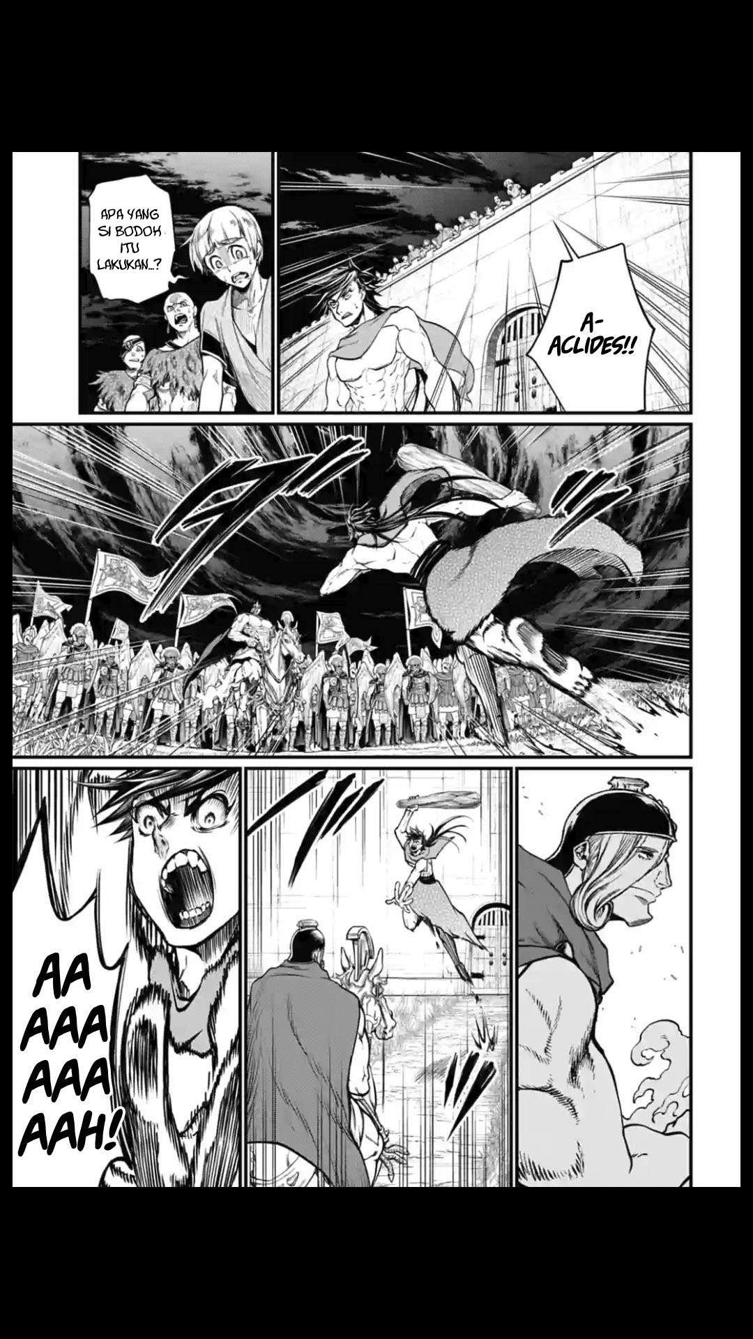 Shuumatsu no Valkyrie Chapter 23 Gambar 4