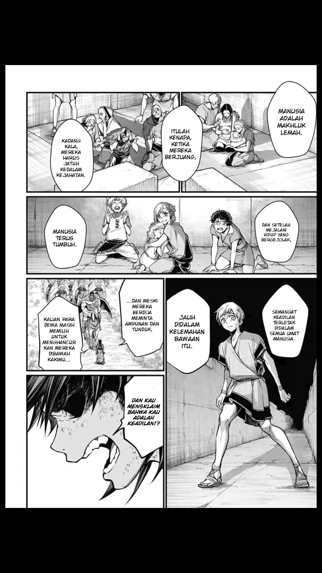 Shuumatsu no Valkyrie Chapter 23 Gambar 9
