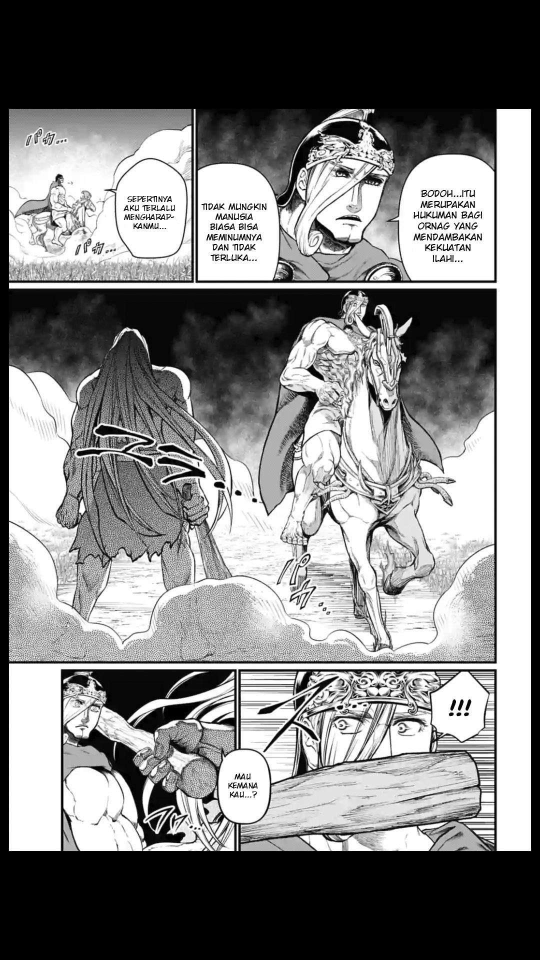 Shuumatsu no Valkyrie Chapter 23 Gambar 14