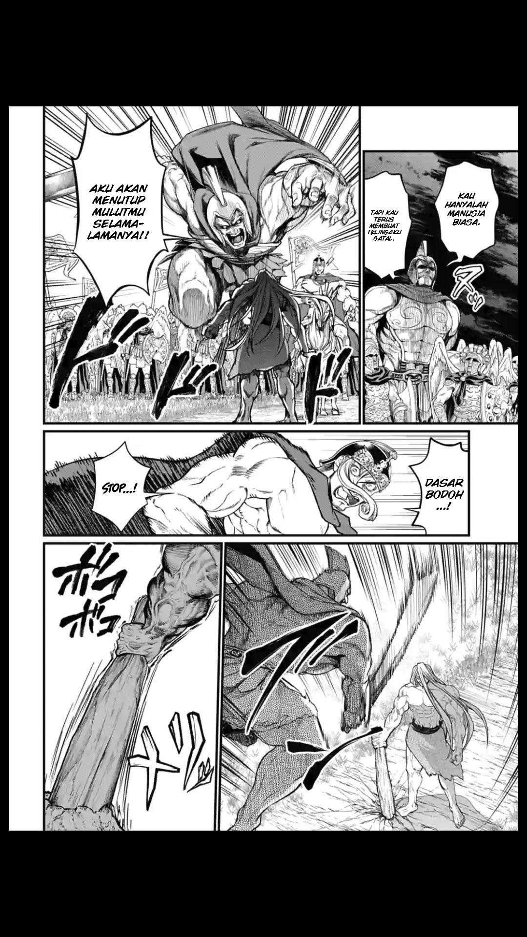 Shuumatsu no Valkyrie Chapter 23 Gambar 17