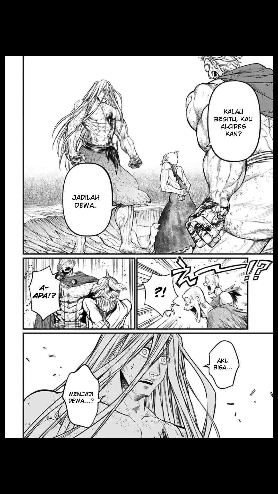 Shuumatsu no Valkyrie Chapter 23 Gambar 27